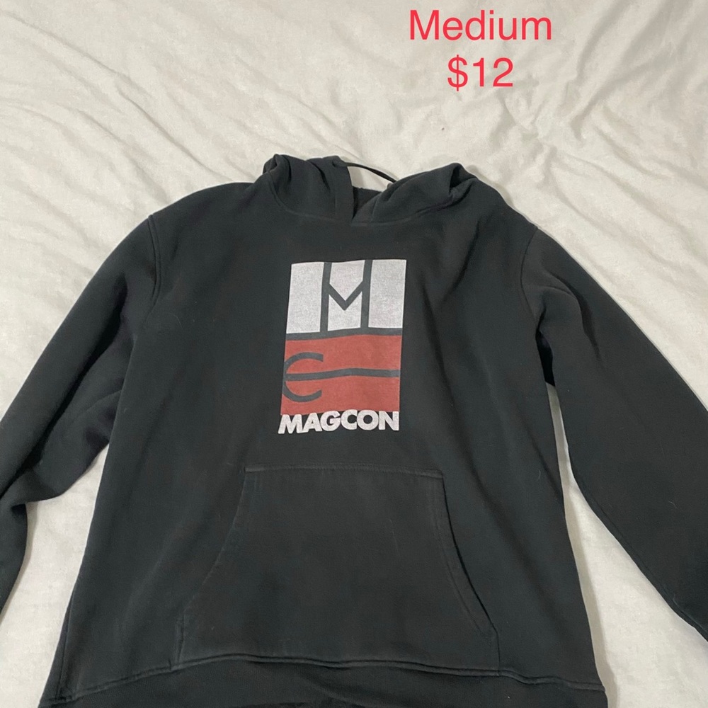 Black hoodie